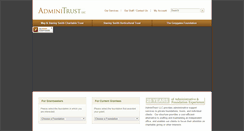 Desktop Screenshot of adminitrustllc.com